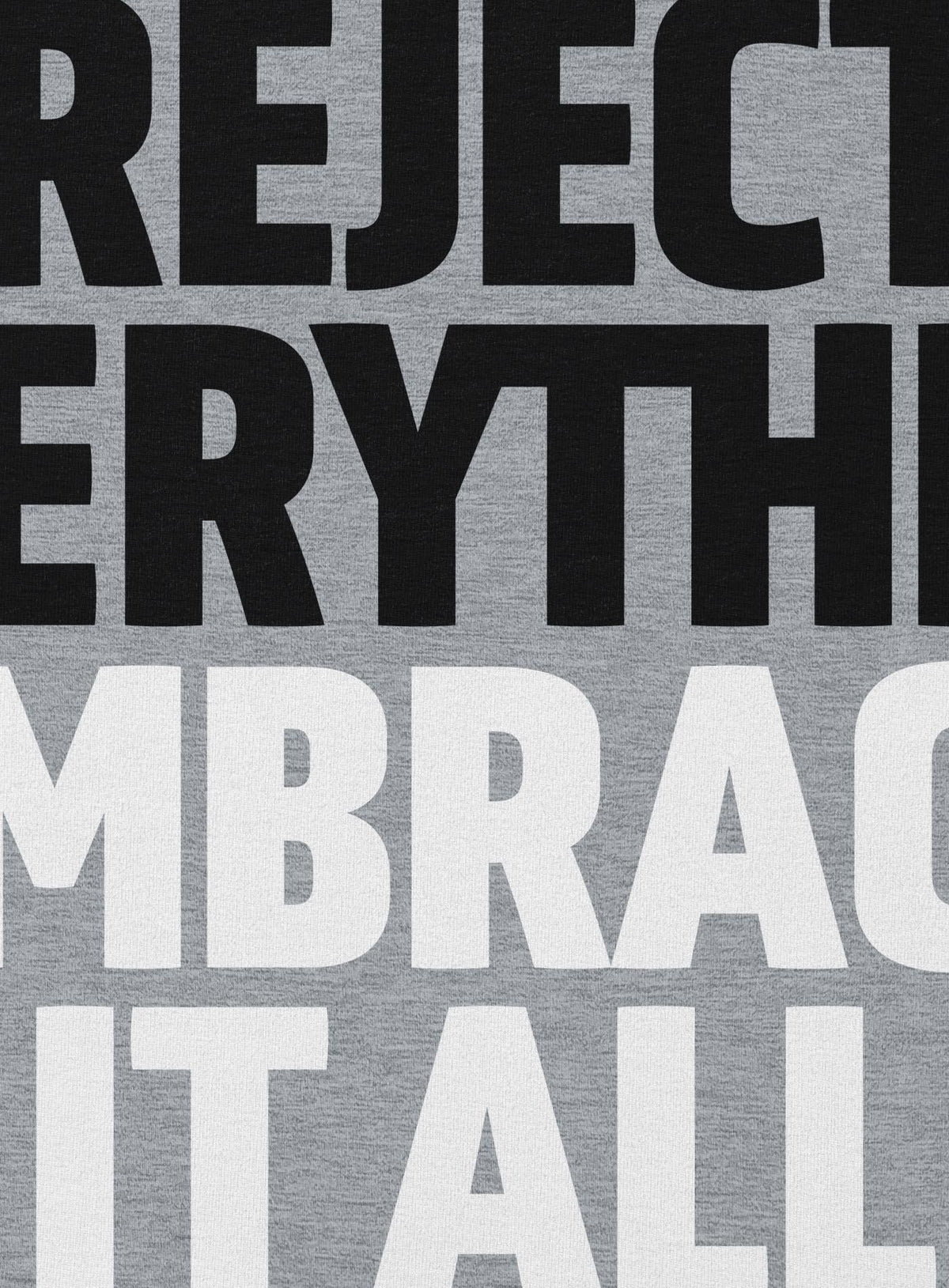 MANIFESTO RAGLAN TEE