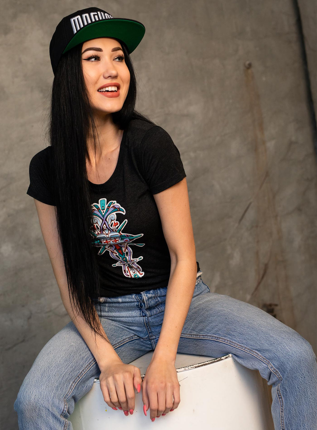 TZONTECOTL WOMEN TEE