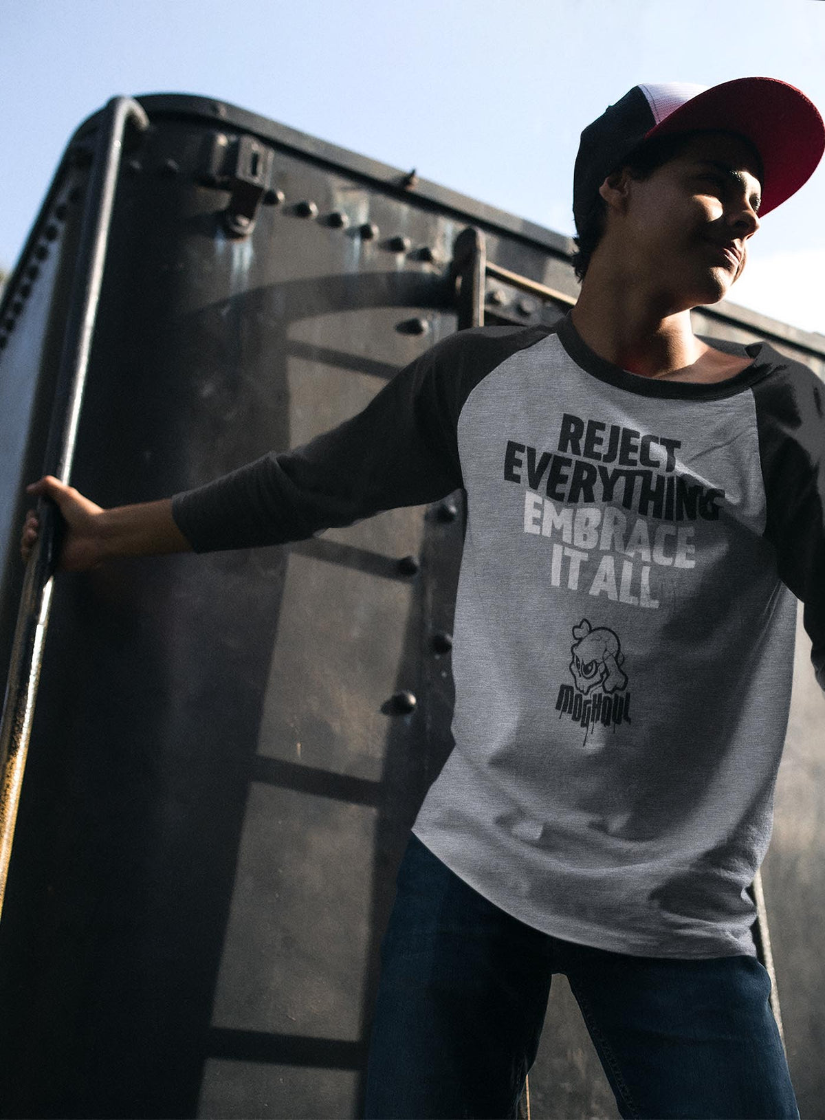 MANIFESTO RAGLAN TEE