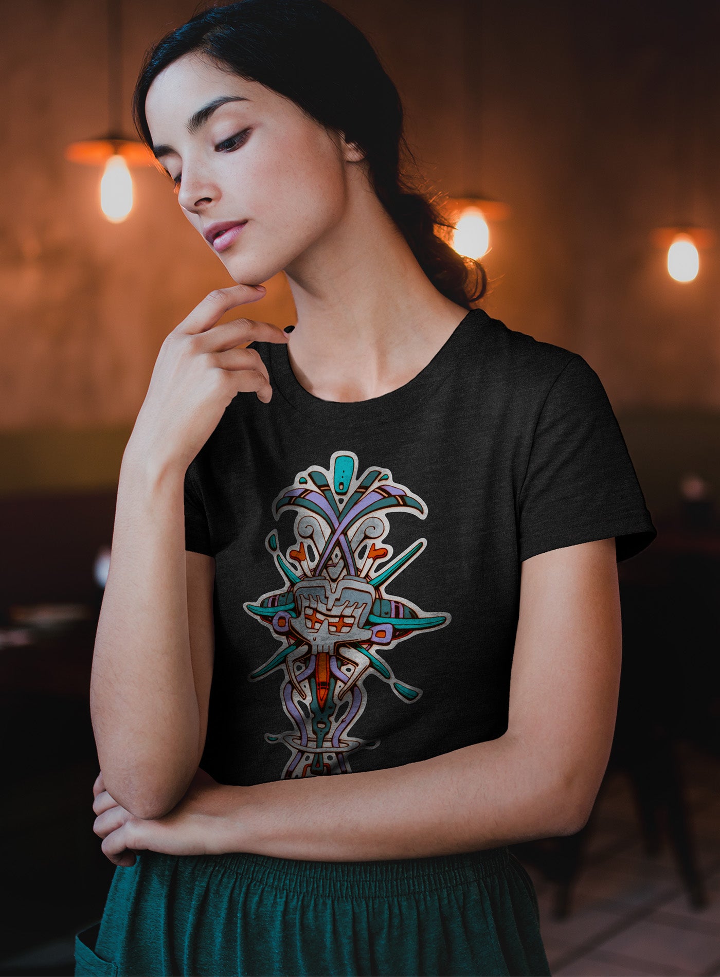 TZONTECOTL WOMEN TEE