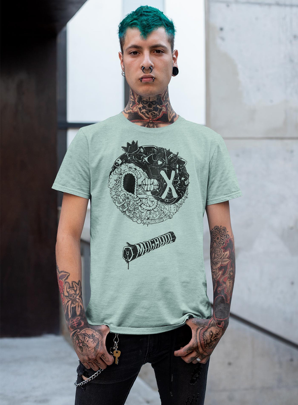 MR. BALANCE UNISEX TEE