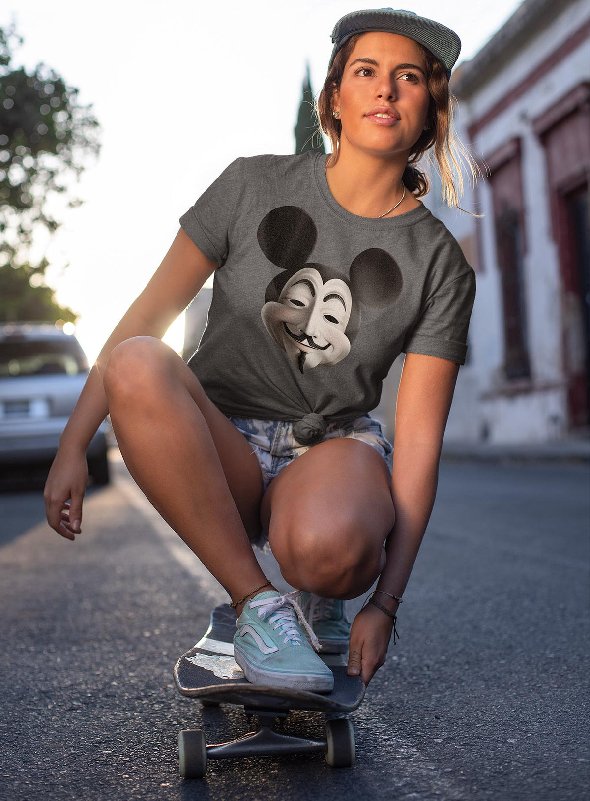 ANONYMOUSE UNISEX TEE