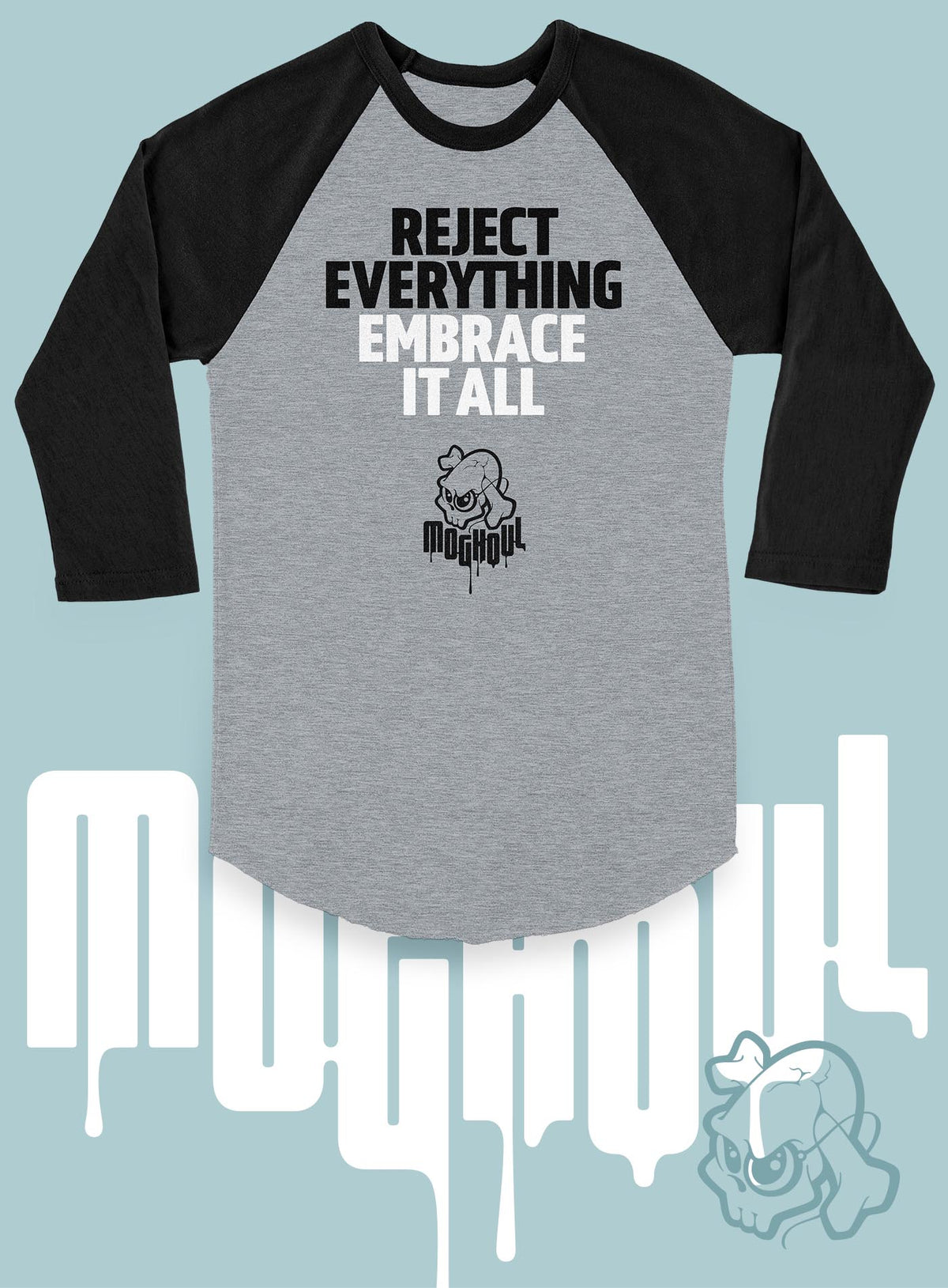 MANIFESTO RAGLAN TEE