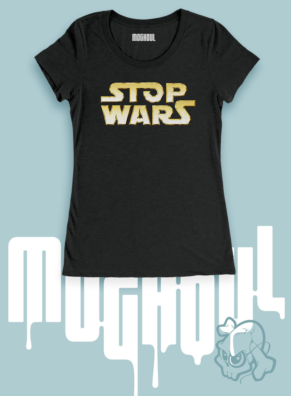 Stop Wars Women Tee