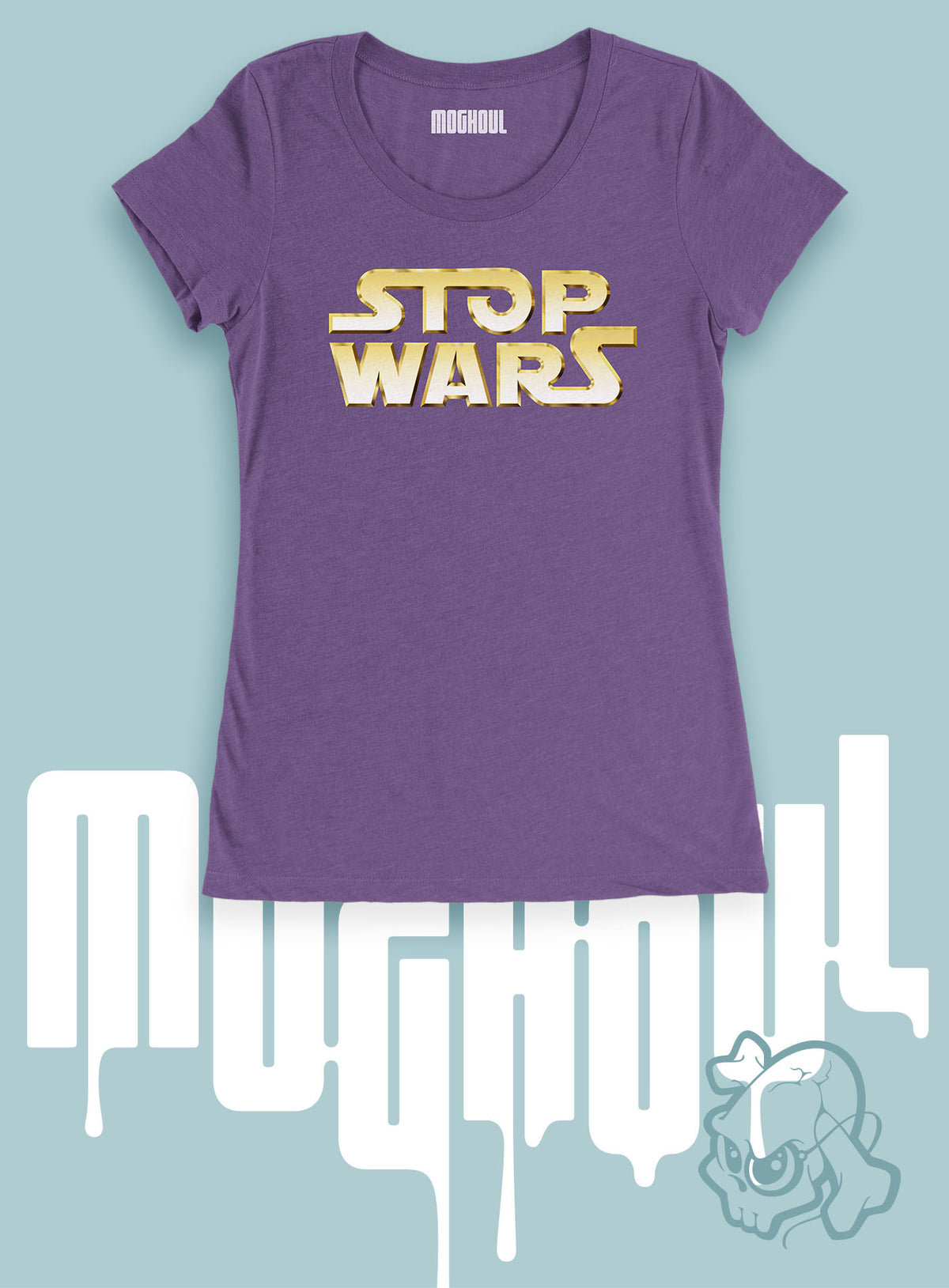 Stop Wars Women Tee
