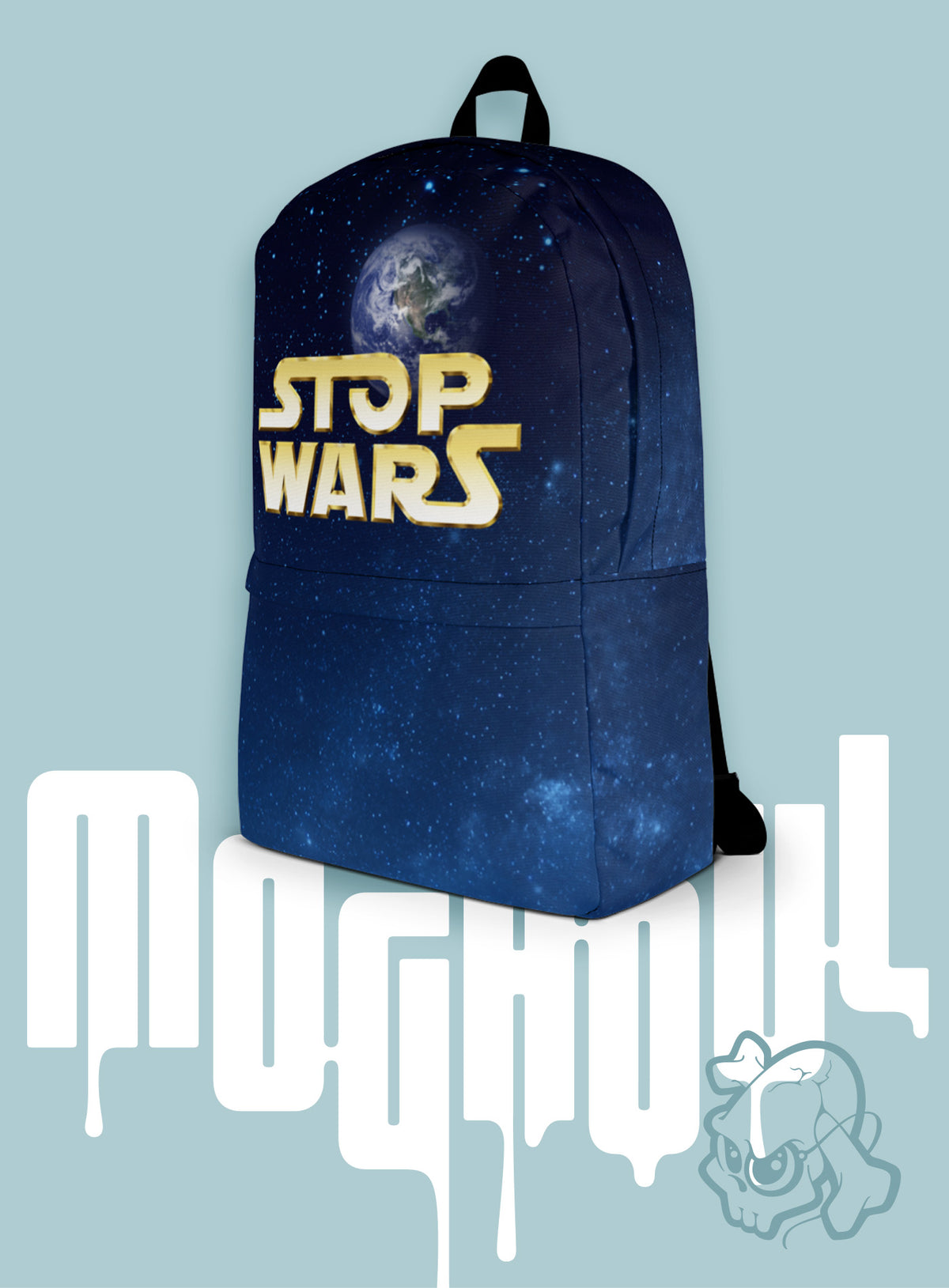 Stop Wars Backpack