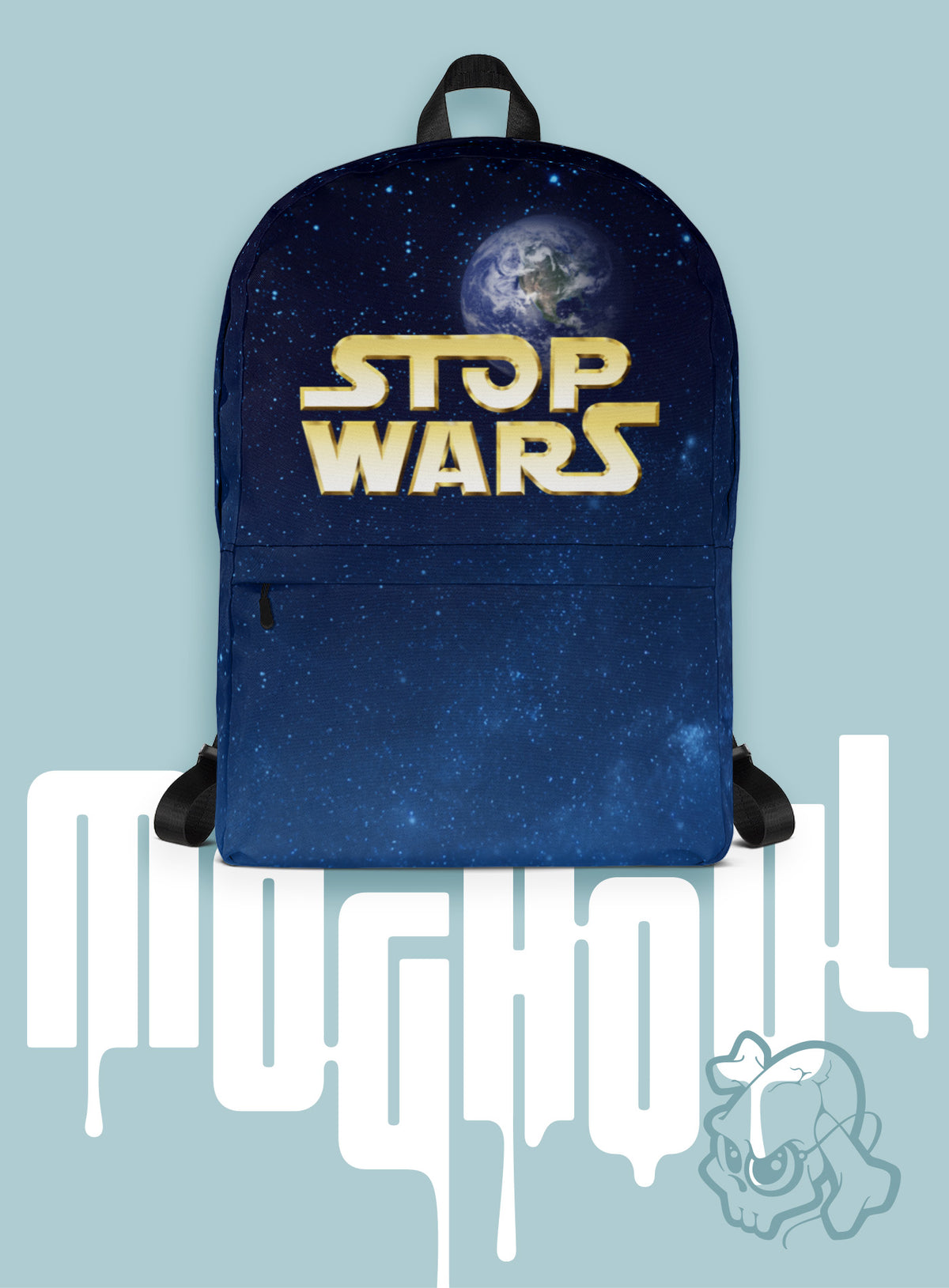Stop Wars Backpack